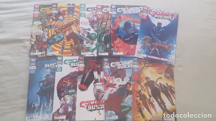 C&oacute;mics: ESCUADRON SUICIDA (O.C. 11 N&Uacute;MEROS) - ECC - Foto 1