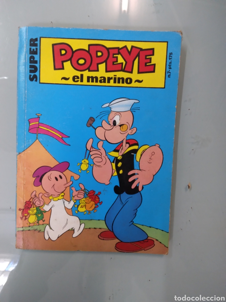 C&oacute;mics: Super.Popeye el.marino,numero 7 - Foto 1