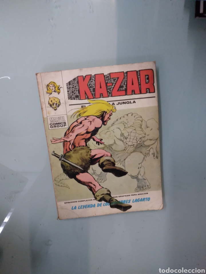 C&oacute;mics: Kazar, numero 2, Vertice, - Foto 2