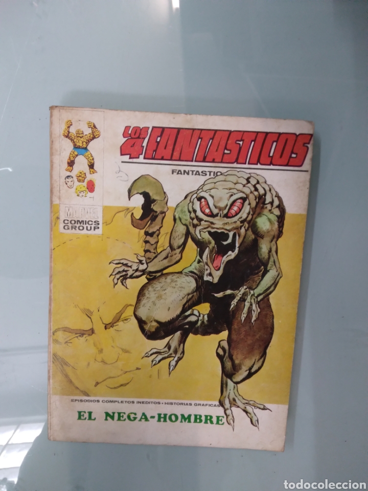 C&oacute;mics: Los 4 fant&aacute;sticos, numero 54, Vertice - Foto 1