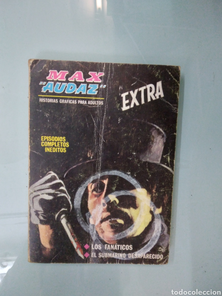 C&oacute;mics: Max Audaz, Vertice - Foto 1