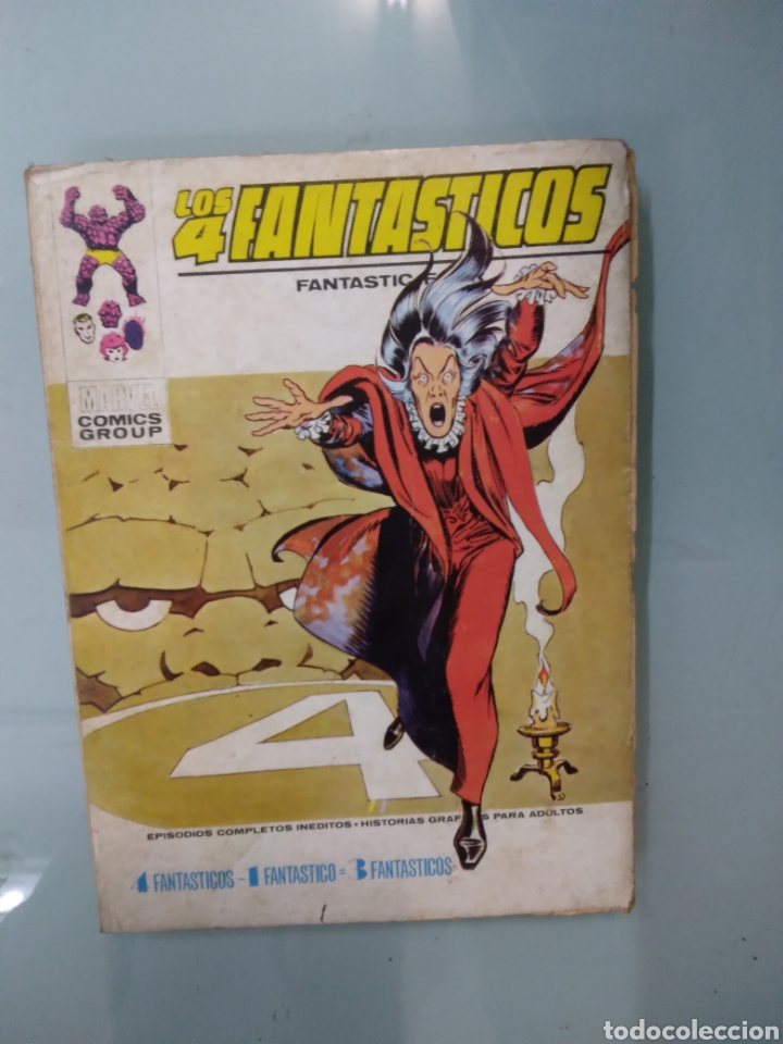 C&oacute;mics: Los 4 fant&aacute;sticos, Vertice, 55 - Foto 1