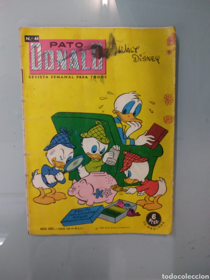 C&oacute;mics: Pato Donald, numero 44 - Foto 1