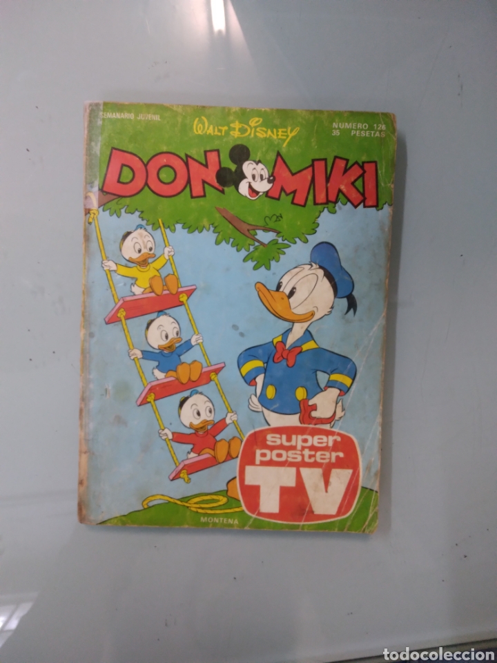 C&oacute;mics: Don M&iacute;riam, Walt Disney, numero 125 - Foto 1