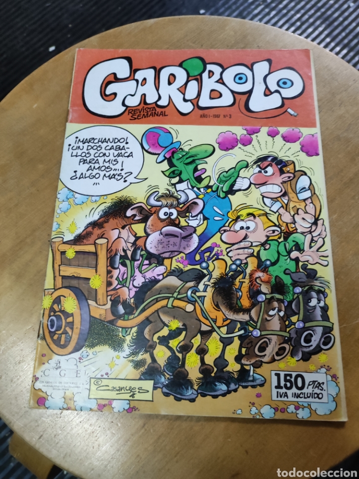 C&oacute;mics: Garibolo N&deg;3 (V&iacute;a. Gral de Edici&oacute;nes)