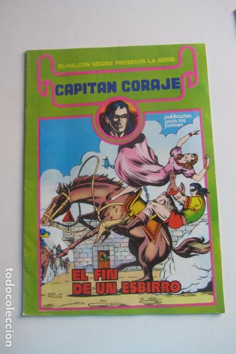 C&oacute;mics: CAPITAN CORAJE. N&ordm; 6. EL FIN DE UN ESBIRRO MARCO ARX81 - Foto 1