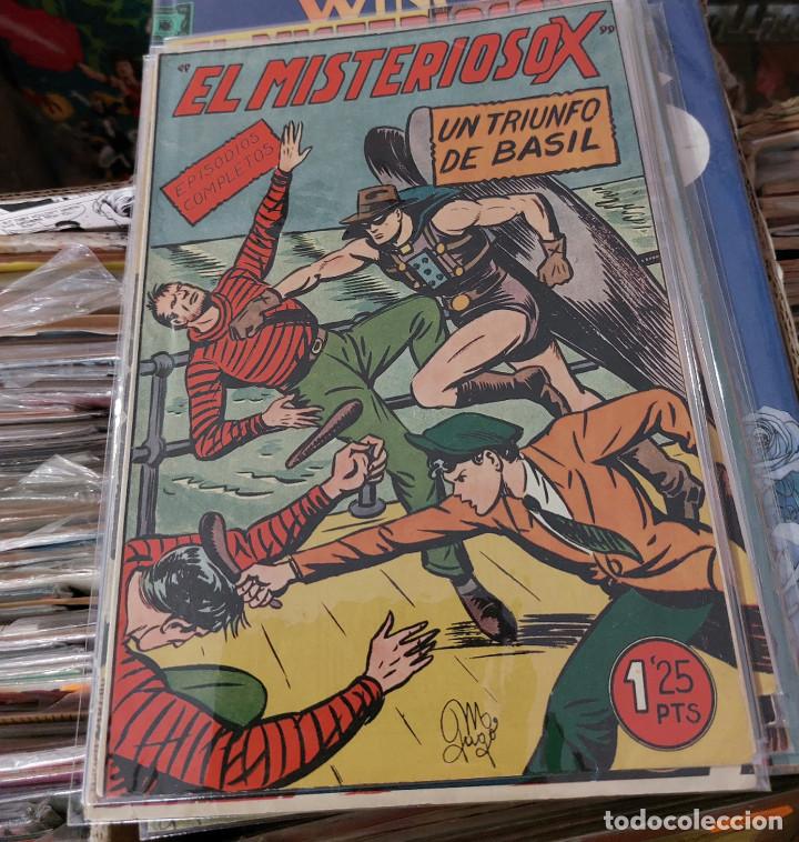 C&oacute;mics: EL MISTERIOSO X. N.20 &rdquo;UN TRIUNFO DE BASIL&rdquo; - Foto 1
