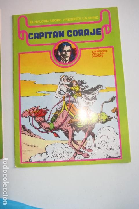 C&oacute;mics: CAPITAN CORAJE. N&ordm; 7 MARCO ARX81 - Foto 1