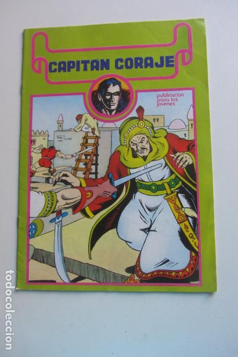 C&oacute;mics: CAPITAN CORAJE. N&ordm; 8. EDICIONES URSUS ARX81 - Foto 1