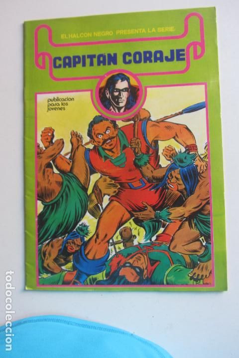 C&oacute;mics: CAPITAN CORAJE. N&ordm; 9 EDICIONES URSUS ARX81 - Foto 1