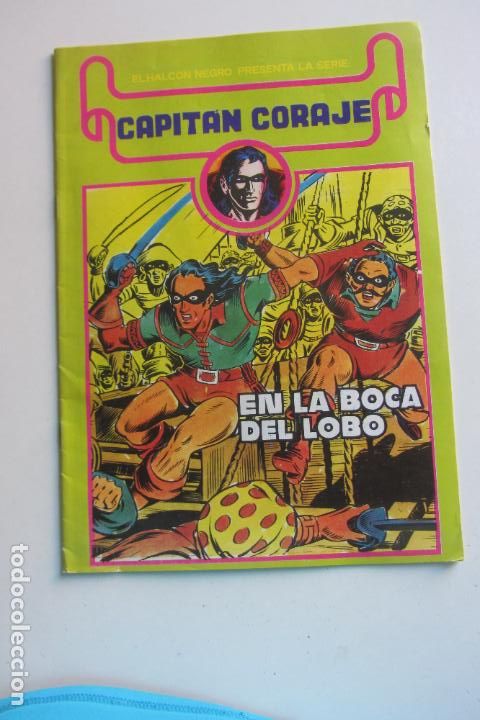 C&oacute;mics: CAPITAN CORAJE. N&ordm; 10 EDICIONES URSUS ARX81 - Foto 1