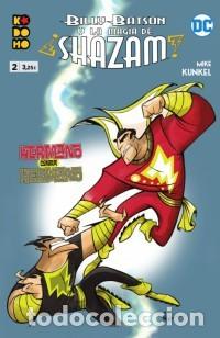 C&oacute;mics: BILLY BATSON Y LA MAGIA DE SHAZAM N&ordm; 2 - ECC - MUY BUEN ESTADO - Foto 1