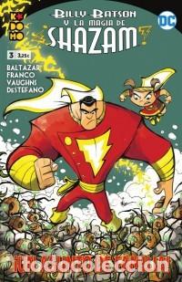 C&oacute;mics: BILLY BATSON Y LA MAGIA DE SHAZAM N&ordm; 3 - ECC - MUY BUEN ESTADO - Foto 1
