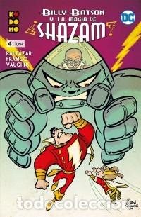 C&oacute;mics: BILLY BATSON Y LA MAGIA DE SHAZAM N&ordm; 4 - ECC - BUEN ESTADO - Foto 1