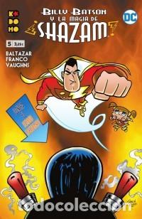 C&oacute;mics: BILLY BATSON Y LA MAGIA DE SHAZAM N&ordm; 5 - ECC - BUEN ESTADO - Foto 1