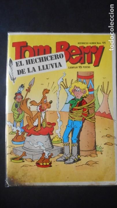 C&oacute;mics: TOM BERRY N&ordm; 11 / C-13 - Foto 1