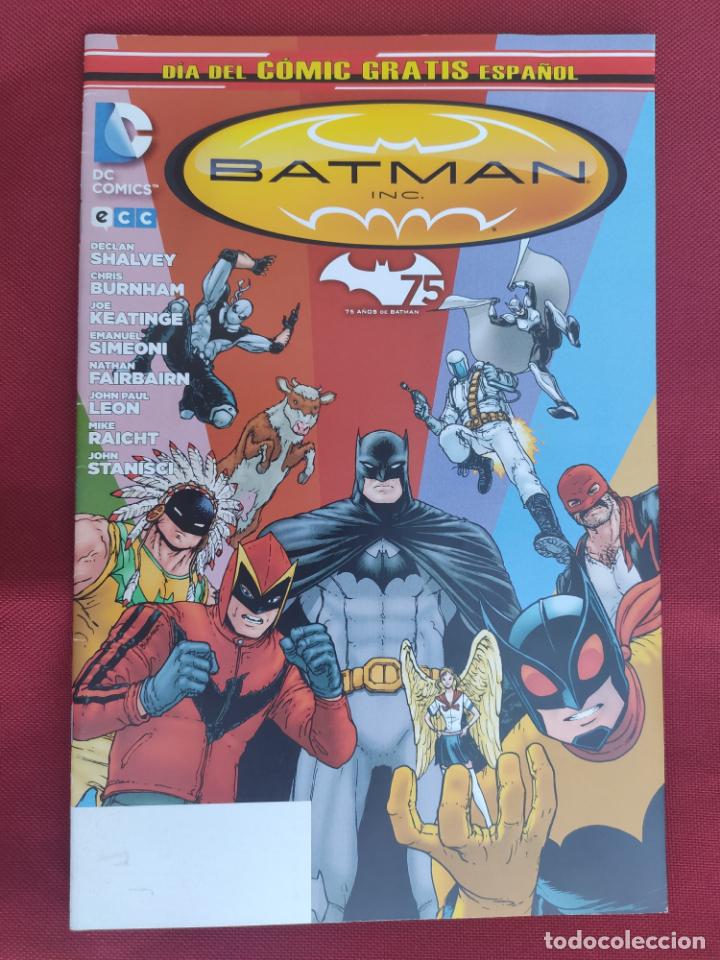 batman inc. edicion dia del comic gratis españo - Compra venta en  todocoleccion