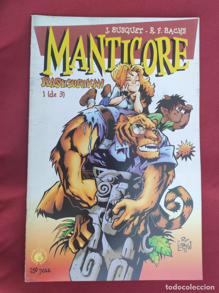 C&oacute;mics: MANTICORE. 1 DE 3. CAMALE&Oacute;N EDICIONES - Foto 1
