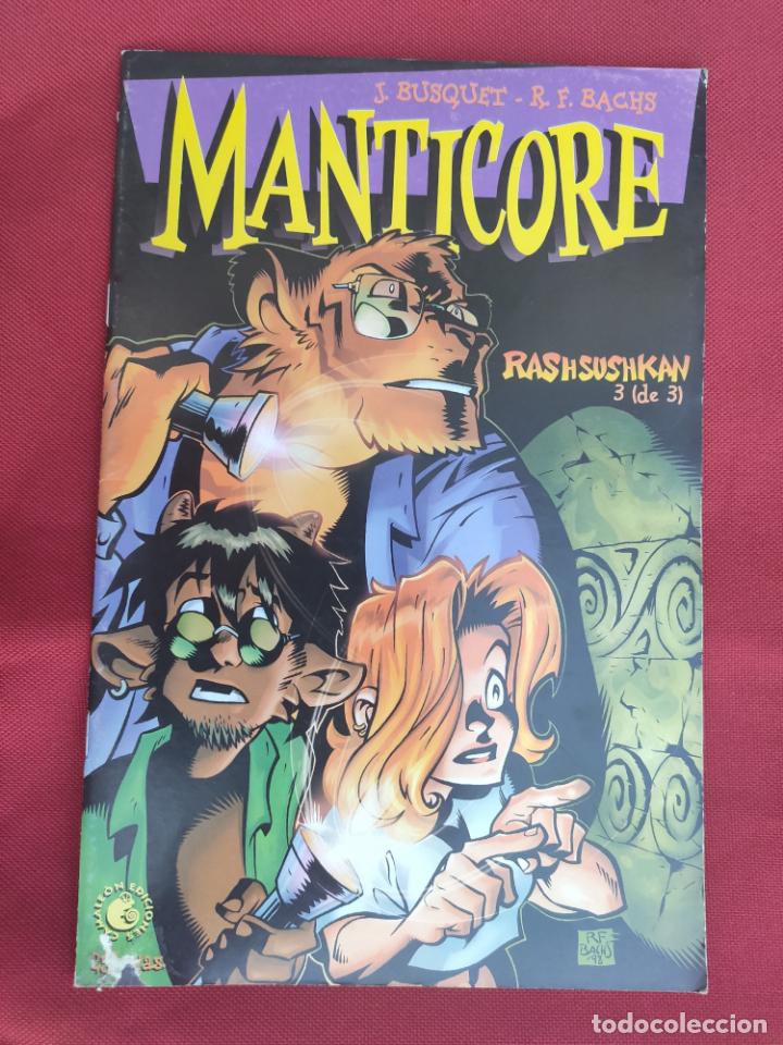 C&oacute;mics: MANTICORE. 3 DE 3. CAMALE&Oacute;N EDICIONES - Foto 1
