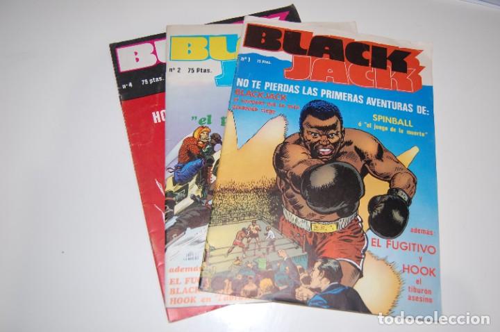 C&oacute;mics: 3 COMICS BLACK JACK, A&Ntilde;O 1969 - N&ordm; 1, N&ordm; 2 Y N&ordm; 4- - Foto 1