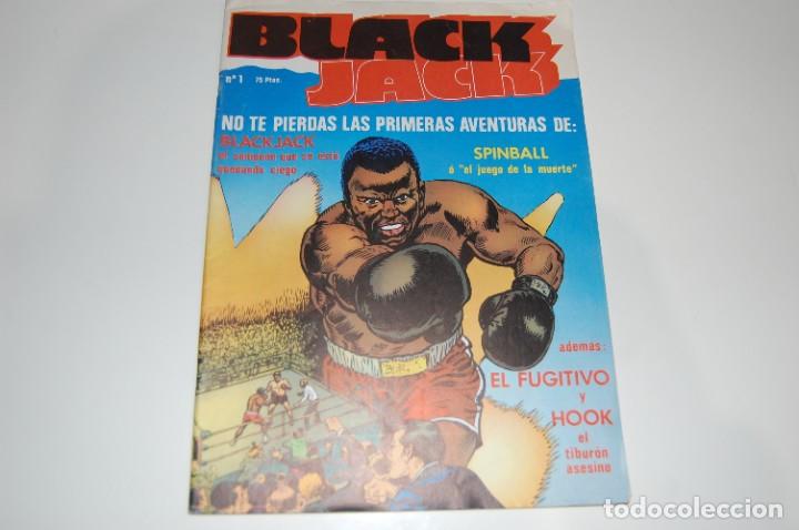 C&oacute;mics: 3 COMICS BLACK JACK, A&Ntilde;O 1969 - N&ordm; 1, N&ordm; 2 Y N&ordm; 4- - Foto 2