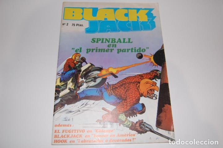 C&oacute;mics: 3 COMICS BLACK JACK, A&Ntilde;O 1969 - N&ordm; 1, N&ordm; 2 Y N&ordm; 4- - Foto 3