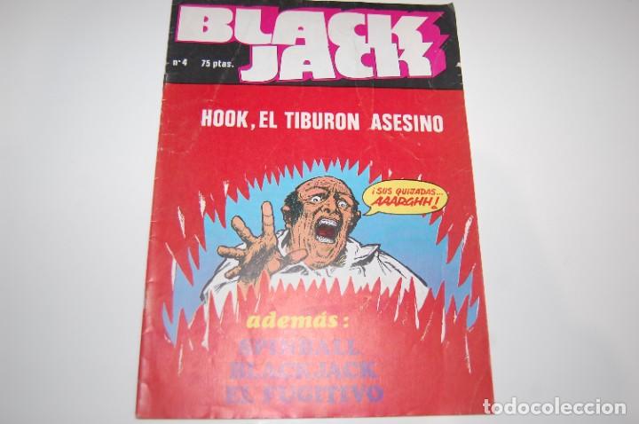 C&oacute;mics: 3 COMICS BLACK JACK, A&Ntilde;O 1969 - N&ordm; 1, N&ordm; 2 Y N&ordm; 4- - Foto 4