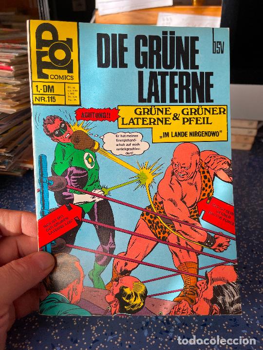 C&oacute;mics: DIE GRUNE LATERNE NUMERO 115 BUEN ESTADO - Foto 1
