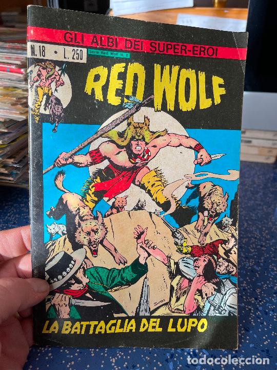 C&oacute;mics: RED WORF NUMERO 18 BUEN ESTADO - Foto 1