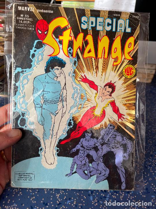 C&oacute;mics: SPECIAL STRANGE NUMERO 55 BUEN ESTADO - Foto 1
