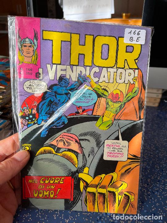 C&oacute;mics: THOR E VINDICATORI NUMERO 166 BUEN ESTADO - Foto 1