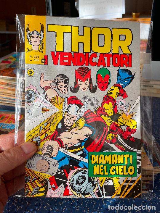 C&oacute;mics: THOR E VENDICATORI NUMERO 223 BUEN ESTADO - Foto 1