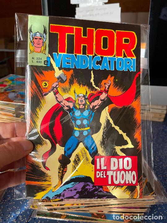 C&oacute;mics: THOR E VENDICATORI NUMERO 224 BUEN ESTADO - Foto 1