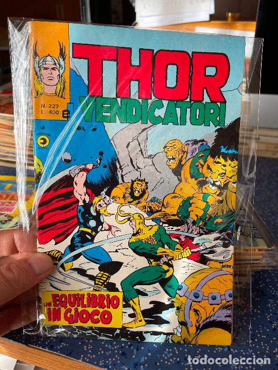C&oacute;mics: THOR E VENDICATORI NUMERO 227 BUEN ESTADO - Foto 1