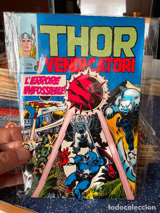 C&oacute;mics: THOR E VENDICATORI NUMERO 230 BUEN ESTADO - Foto 1