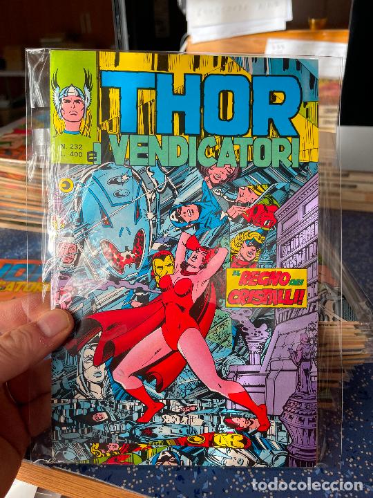 C&oacute;mics: THOR E VENDICATORI NUMERO 232 BUEN ESTADO - Foto 1
