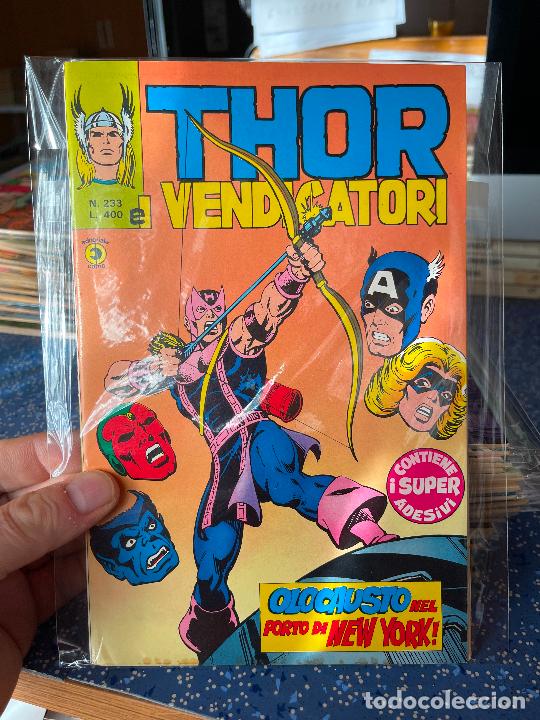 C&oacute;mics: THOR E VENDICATORI NUMERO 233 BUEN ESTADO - Foto 1