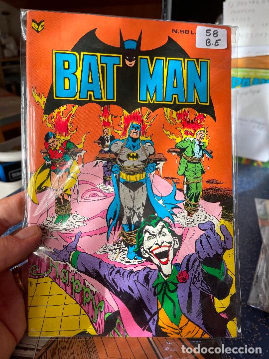 C&oacute;mics: BATMAN NUMERO 58 BUEN ESTADO - Foto 1