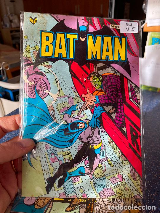 C&oacute;mics: BATMAN NUMERO 51 BUEN ESTADO - Foto 1