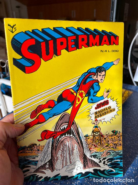 C&oacute;mics: SUPERMAN NUMERO 4 BUEN ESTADO - Foto 1