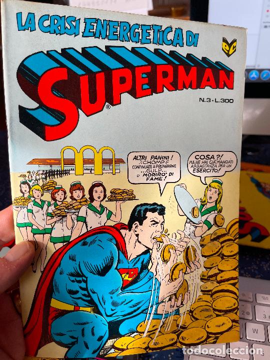 C&oacute;mics: SUPERMAN NUMERO 3 BUEN ESTADO - Foto 1