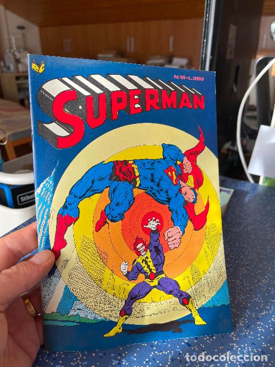 C&oacute;mics: SUPERMAN NUMERO 15 BUEN ESTADO - Foto 1