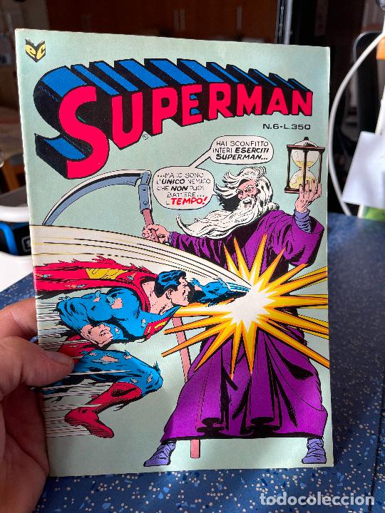 C&oacute;mics: SUPERMAN NUMERO 6 BUEN ESTADO - Foto 1