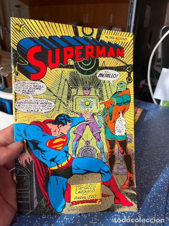 C&oacute;mics: SUPERMAN NUMERO 30 BUEN ESTADO - Foto 1