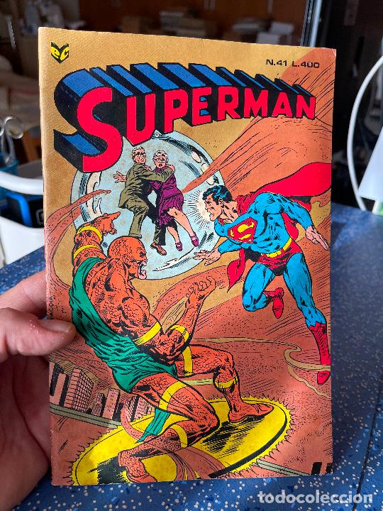 C&oacute;mics: SUPERMAN NUMERO 41 BUEN ESTADO - Foto 1