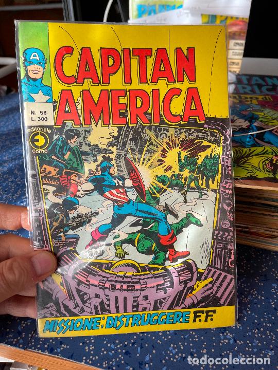 C&oacute;mics: CAPITAN AMERICA NUMERO 58 NORMAL ESTADO - Foto 1