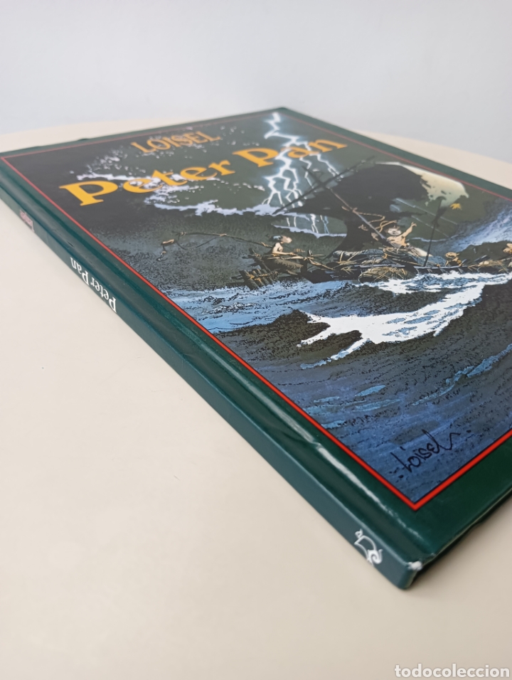 C&oacute;mics: C&oacute;mic Peter Pan - Loisel - Ed. En franc&eacute;s tom&oacute; 3.Tempete - Foto 2