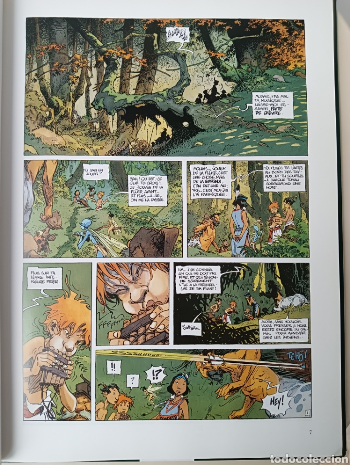 C&oacute;mics: C&oacute;mic Peter Pan - Loisel - Ed. En franc&eacute;s tom&oacute; 3.Tempete - Foto 4