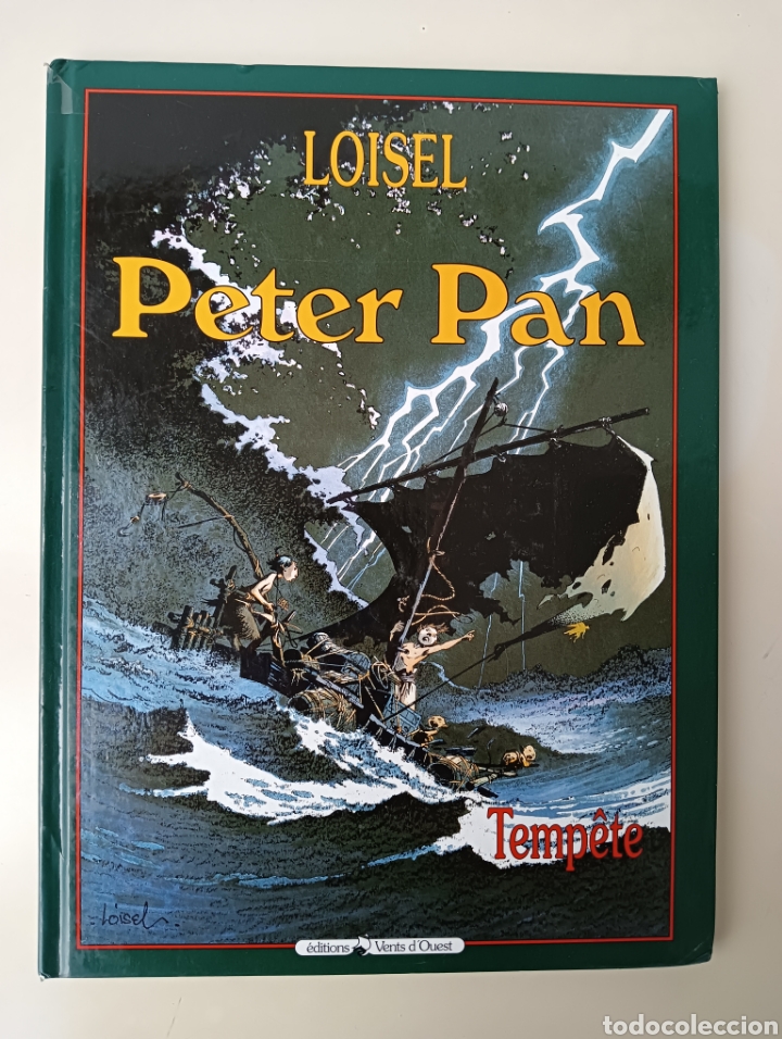 C&oacute;mics: C&oacute;mic Peter Pan - Loisel - Ed. En franc&eacute;s tom&oacute; 3.Tempete - Foto 1