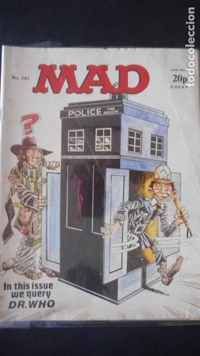 C&oacute;mics: MAD N&ordm; 161. TEBEO INGL&Eacute;S / C-13